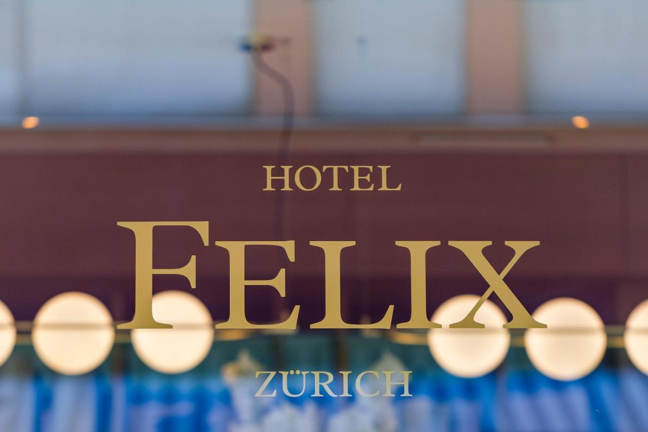 Hotel Felix Zürih Dış mekan fotoğraf